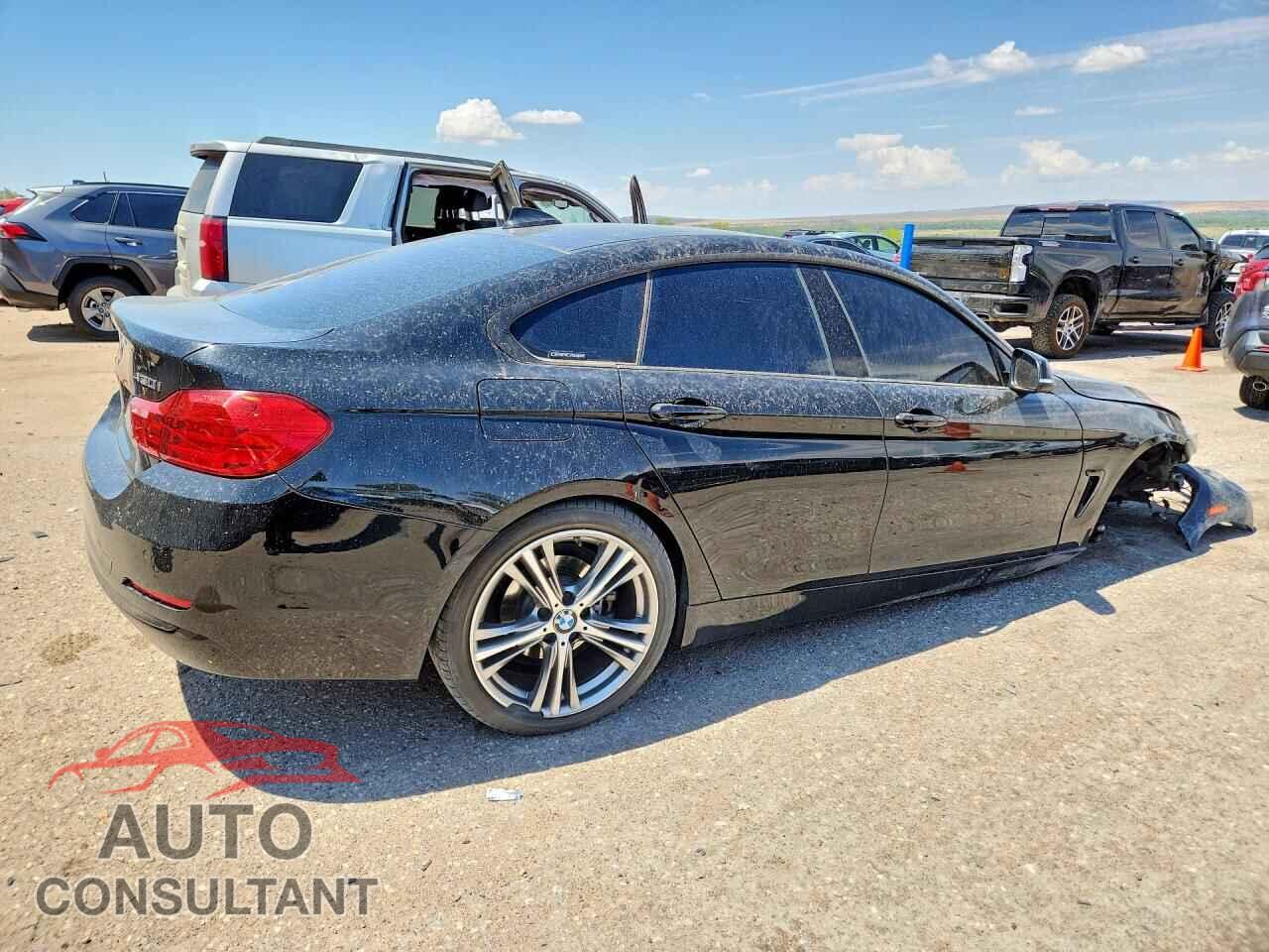 BMW 4 SERIES 2017 - WBA4F7C5XHG787023