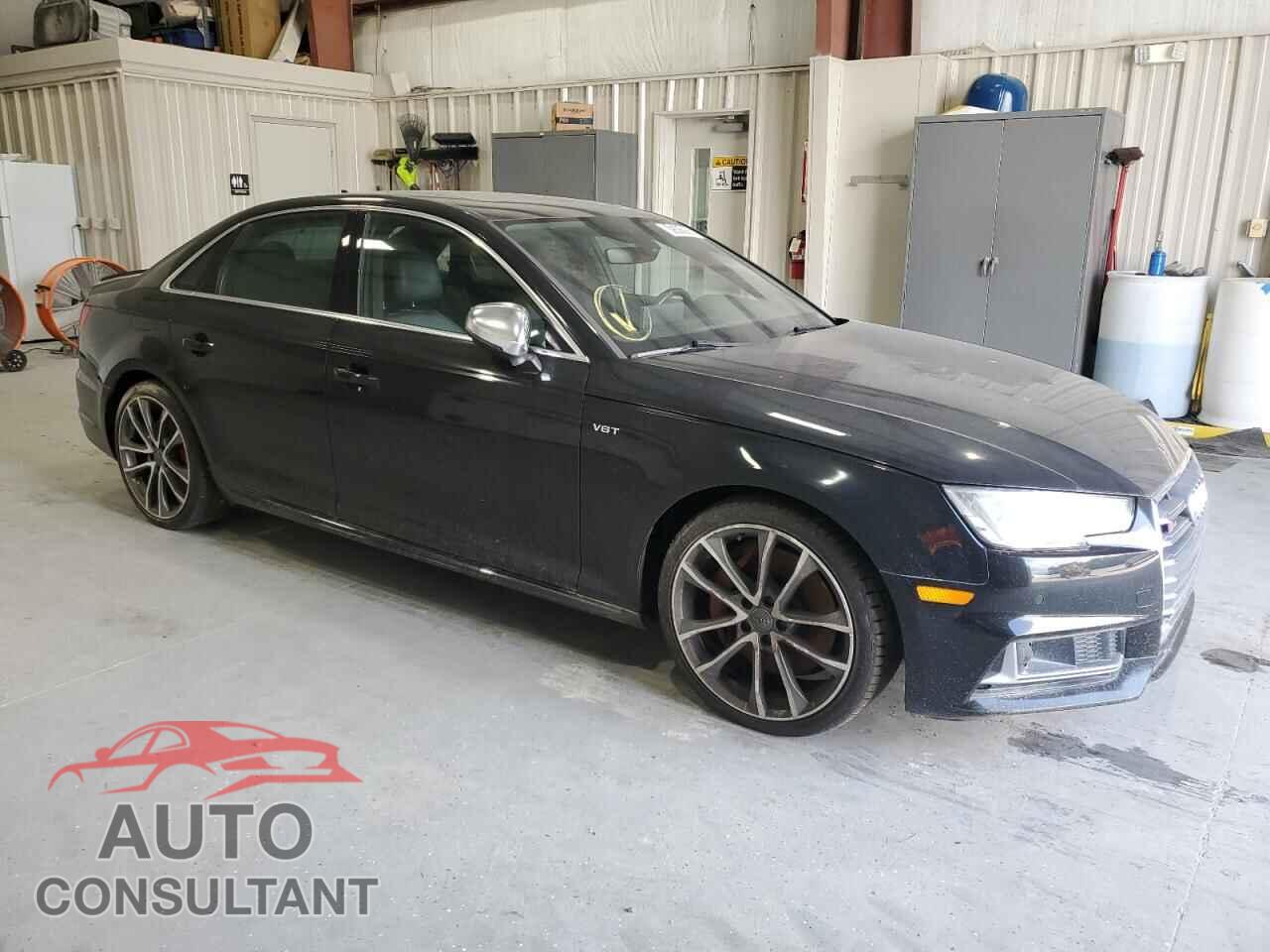AUDI S4/RS4 2018 - WAUC4BF40JA003545