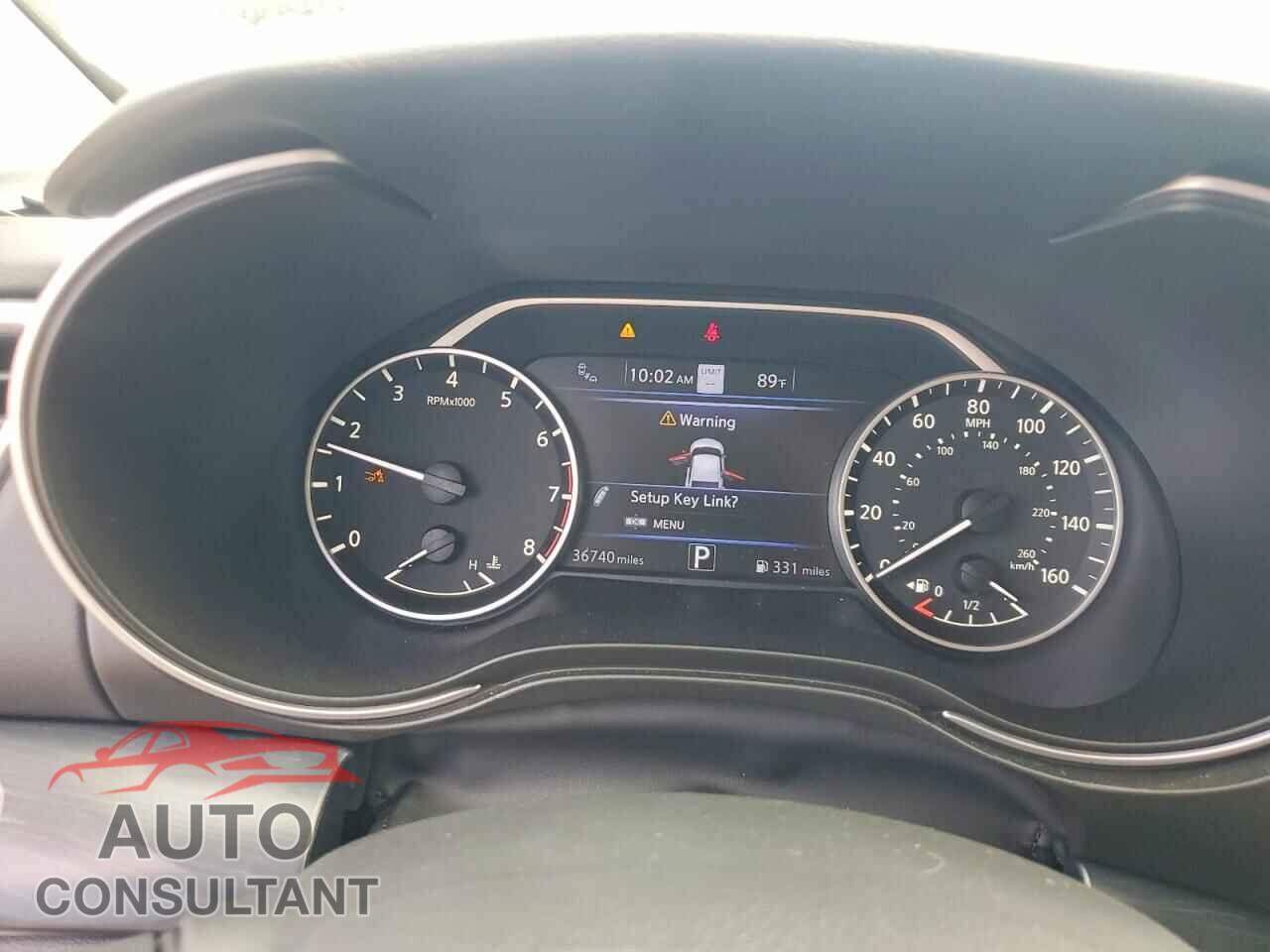 NISSAN MAXIMA 2023 - 1N4AA6FV3PC504953