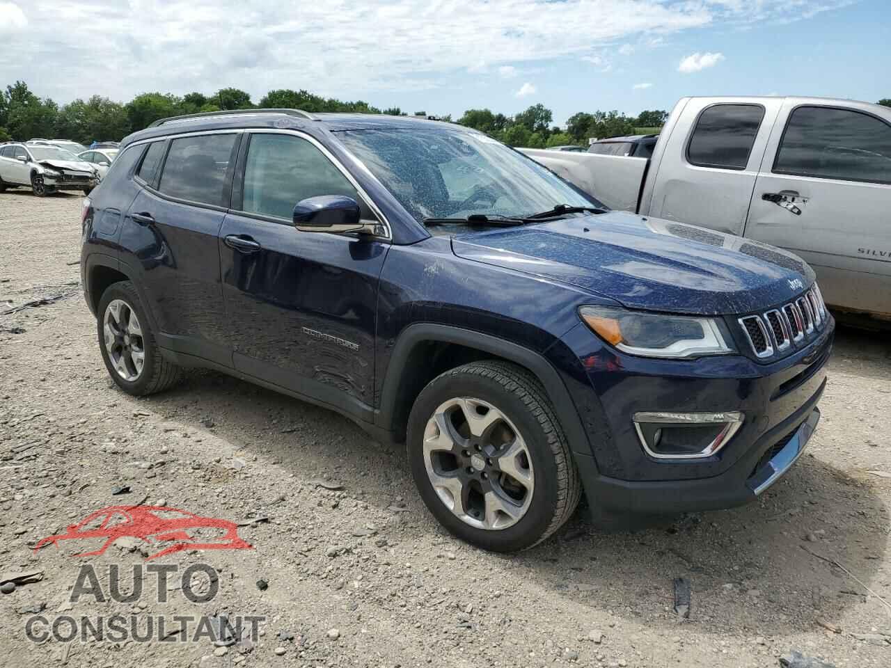JEEP COMPASS 2018 - 3C4NJDCB4JT392802