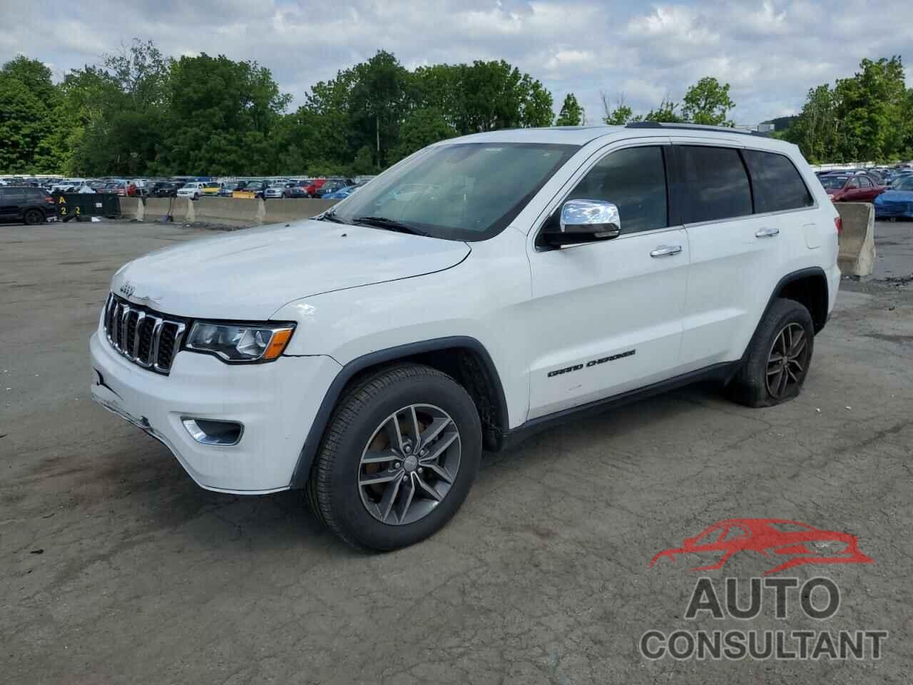 JEEP GRAND CHER 2017 - 1C4RJFBG2HC782040