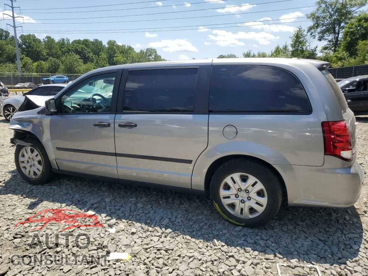 DODGE CARAVAN 2016 - 2C4RDGBG9GR196308