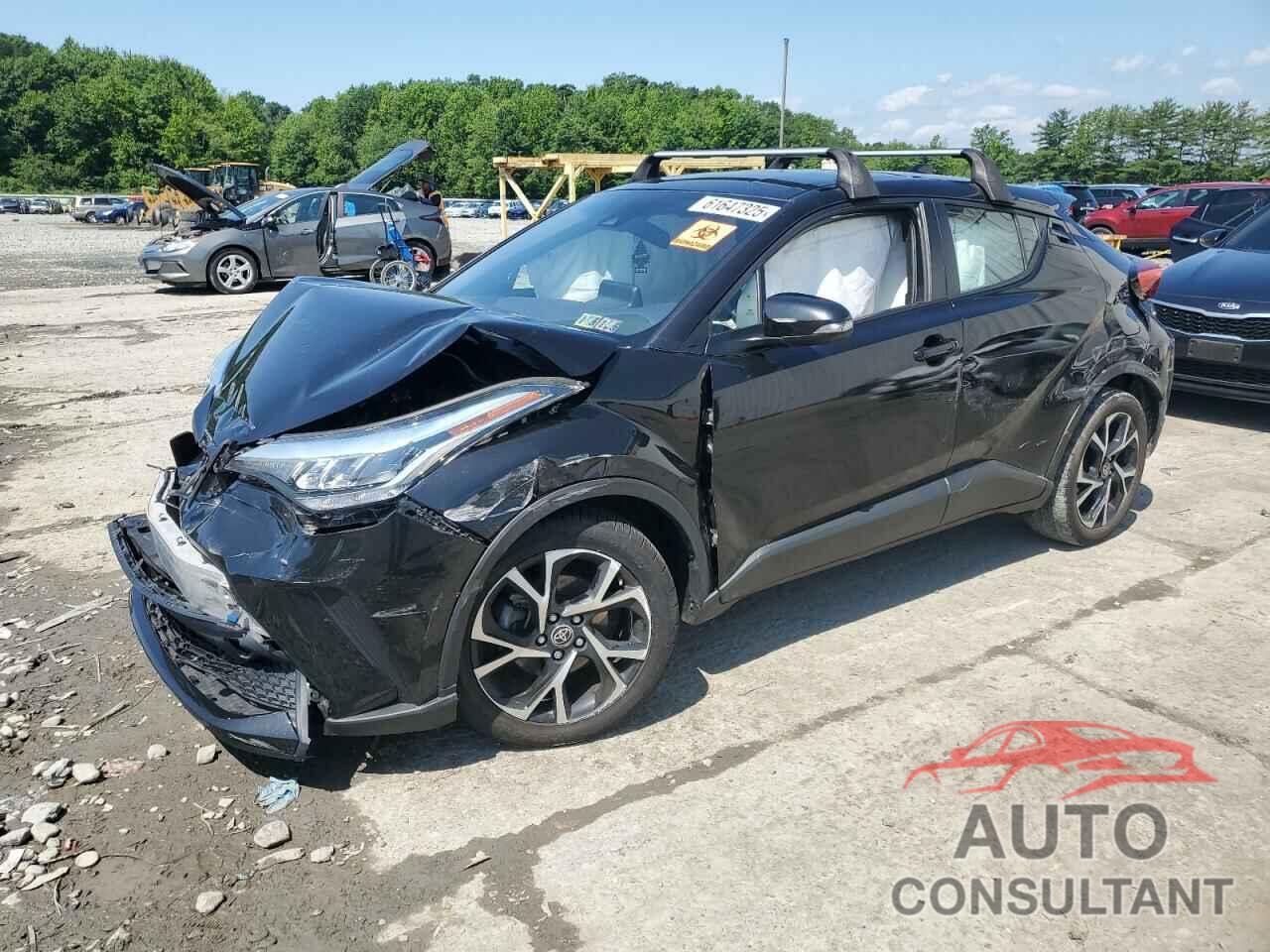 TOYOTA C-HR 2022 - NMTKHMBXXNR147724
