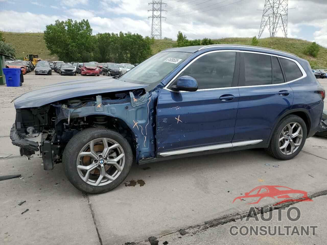 BMW X3 2023 - 5UX53DP05P9R67962