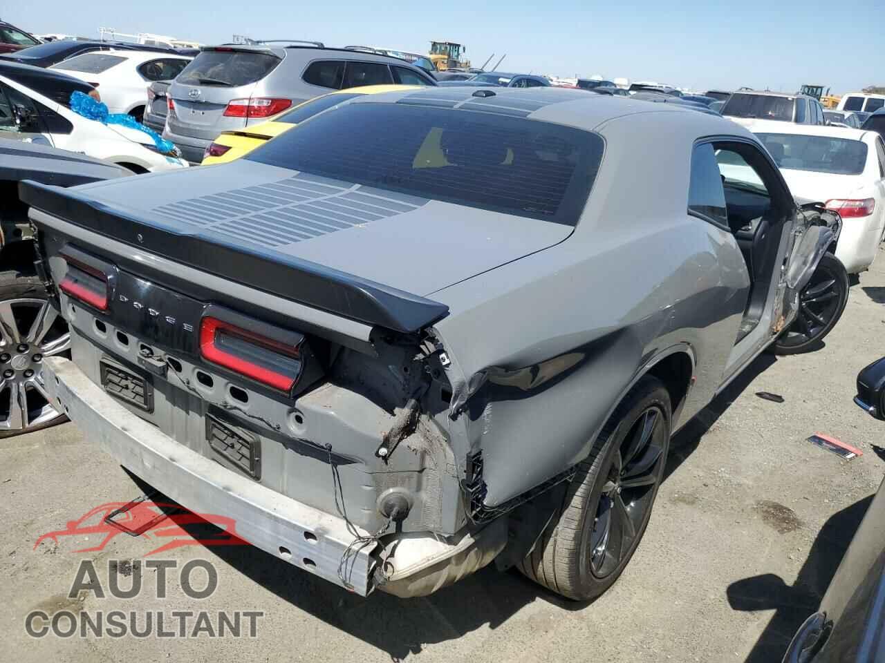 DODGE CHALLENGER 2017 - 2C3CDZAG6HH532351