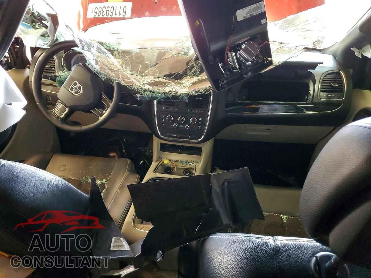 DODGE CARAVAN 2019 - 2C4RDGCG7KR717677