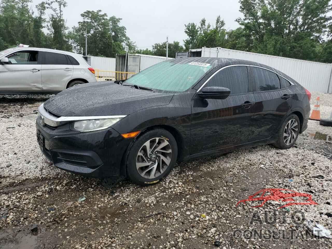 HONDA CIVIC 2017 - 19XFC2F78HE011025