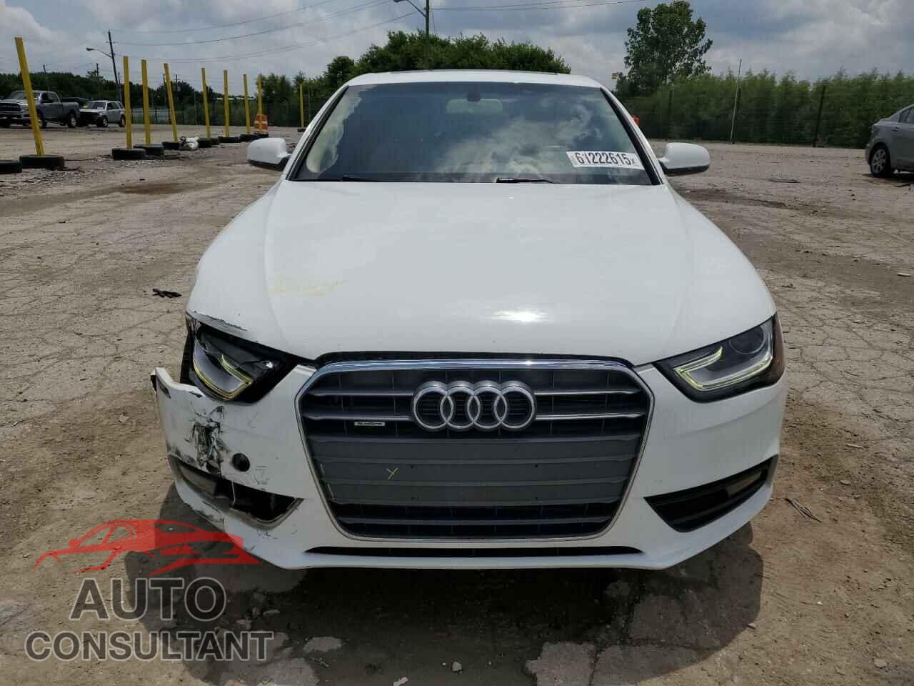 AUDI A4 2013 - WAUFFAFL6DN039780
