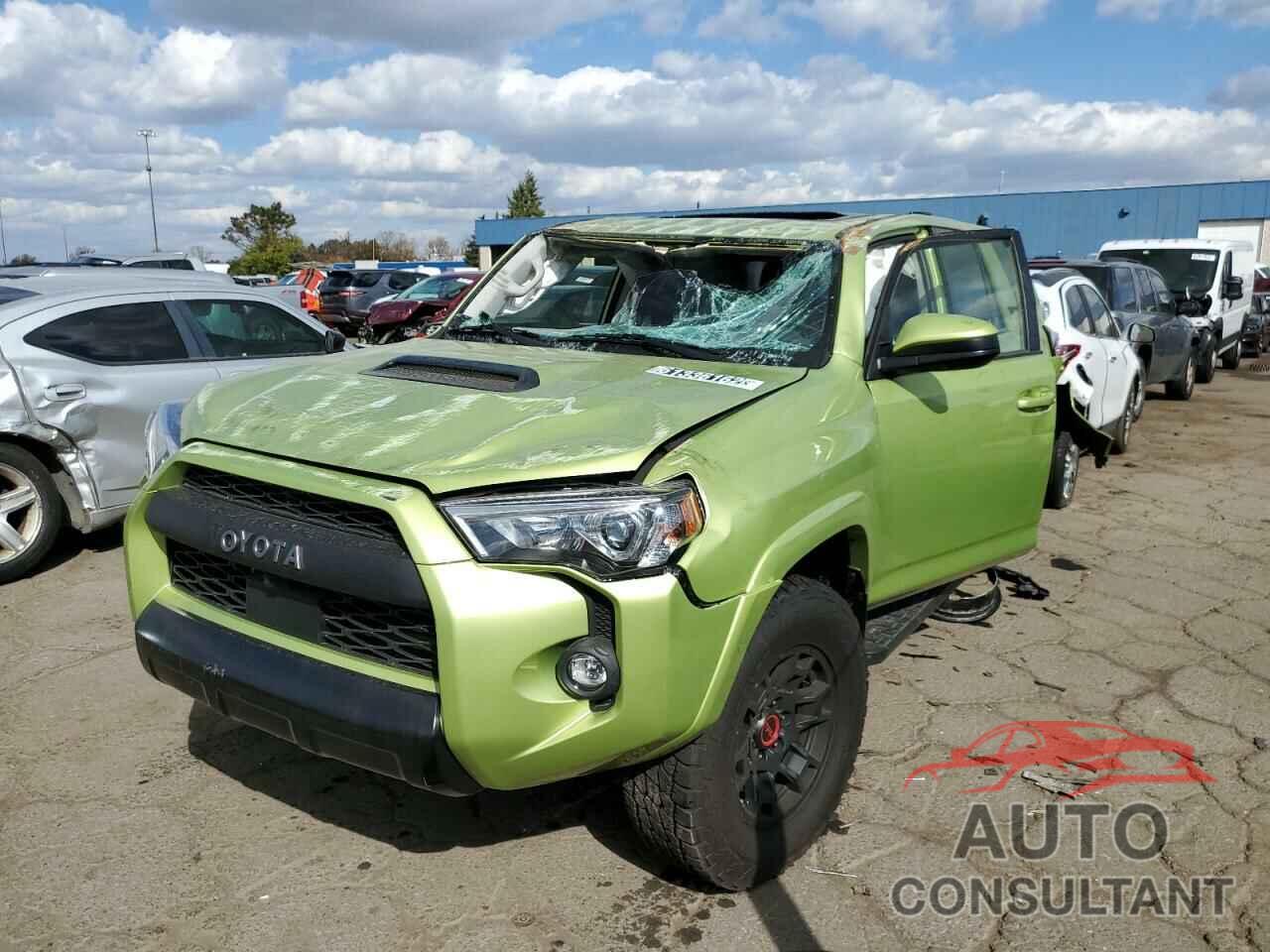 TOYOTA 4RUNNER 2022 - JTELU5JR0N6064924