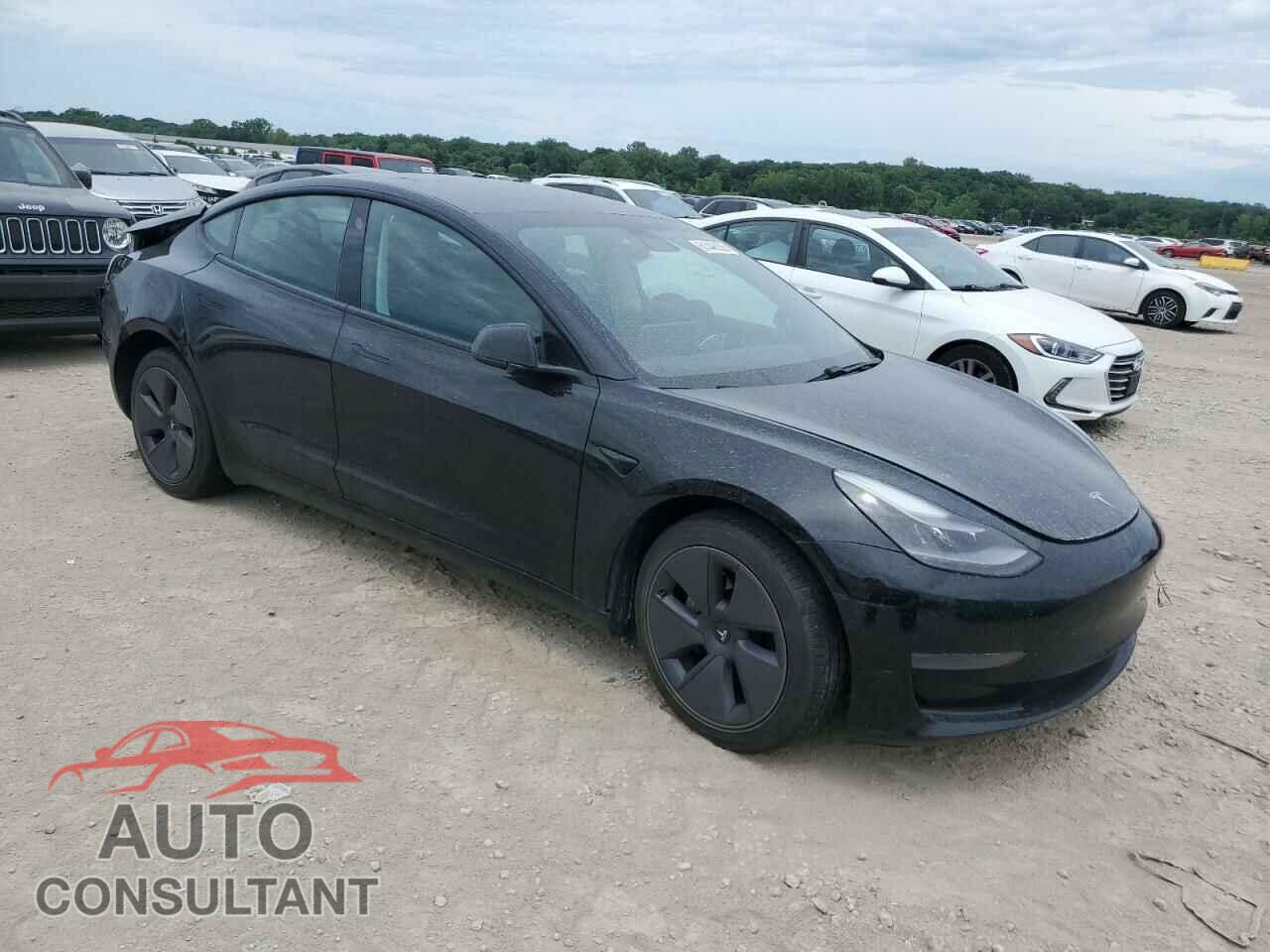 TESLA MODEL 3 2021 - 5YJ3E1EA5MF048722