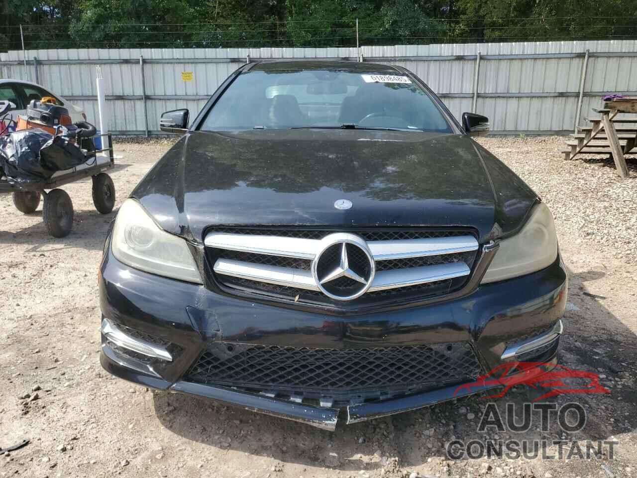 MERCEDES-BENZ C-CLASS 2013 - WDDGJ4HBXDG114602