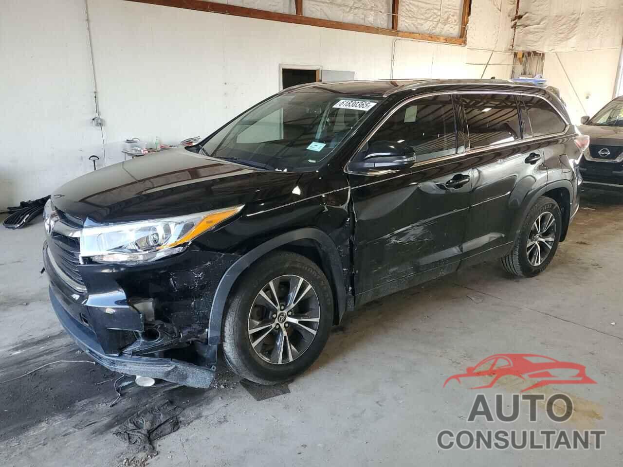 TOYOTA HIGHLANDER 2016 - 5TDJKRFH8GS321288