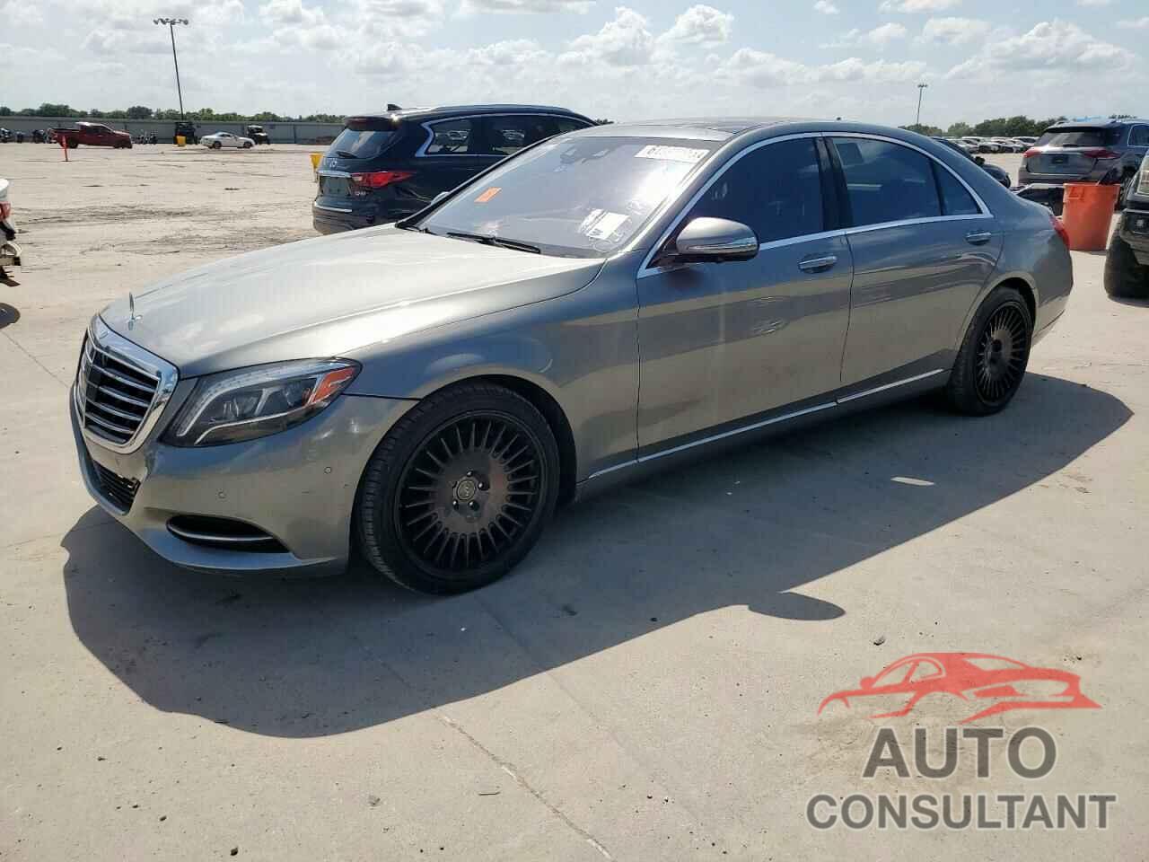 MERCEDES-BENZ S-CLASS 2015 - WDDUG8CB4FA073423
