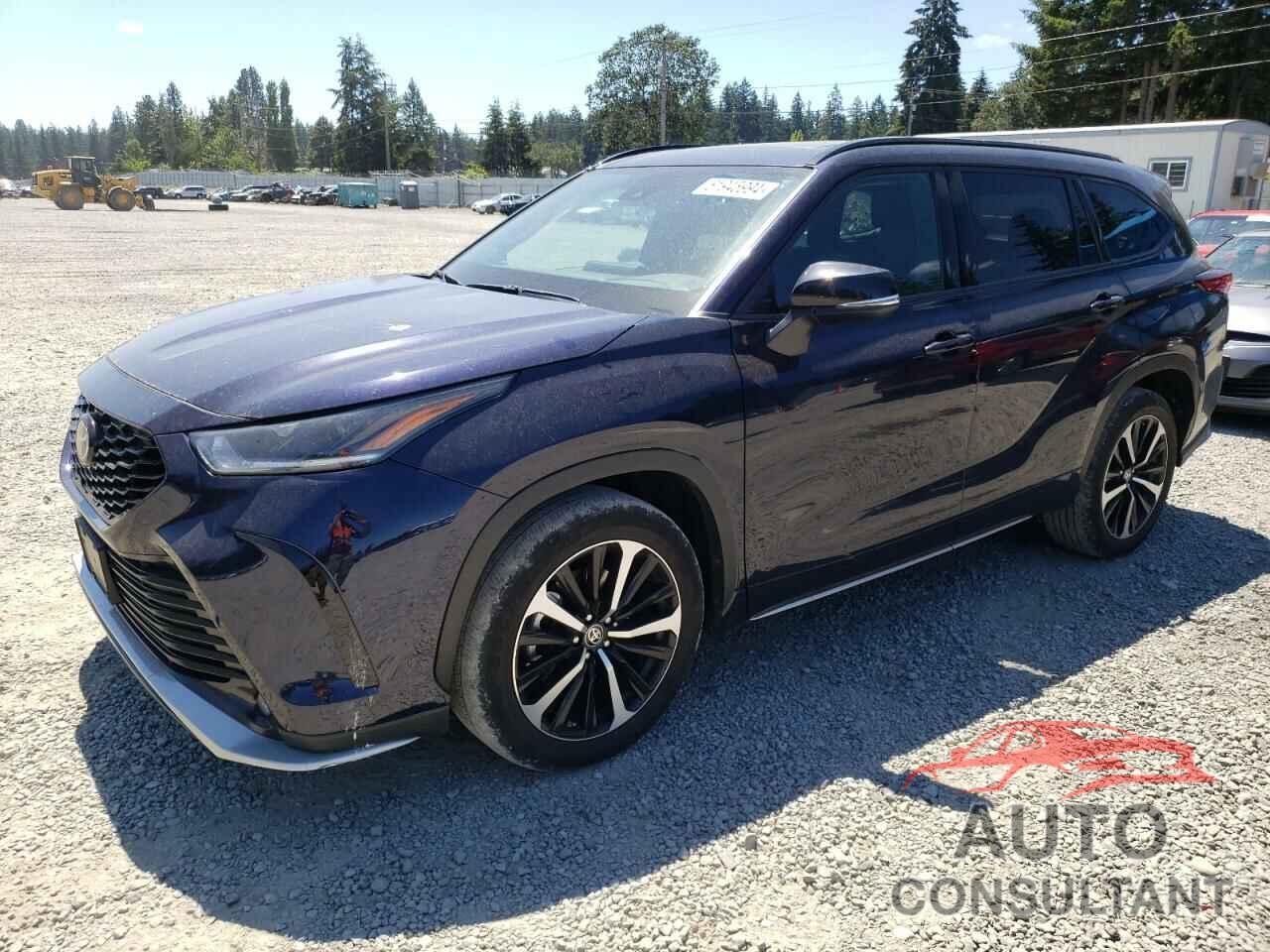 TOYOTA HIGHLANDER 2021 - 5TDJZRBH3MS070502