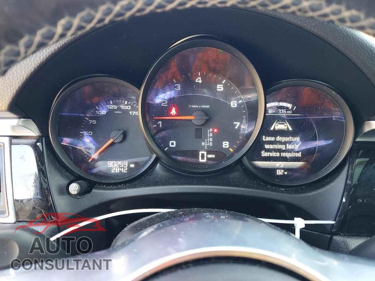 PORSCHE MACAN 2018 - WP1AA2A54JLB00639