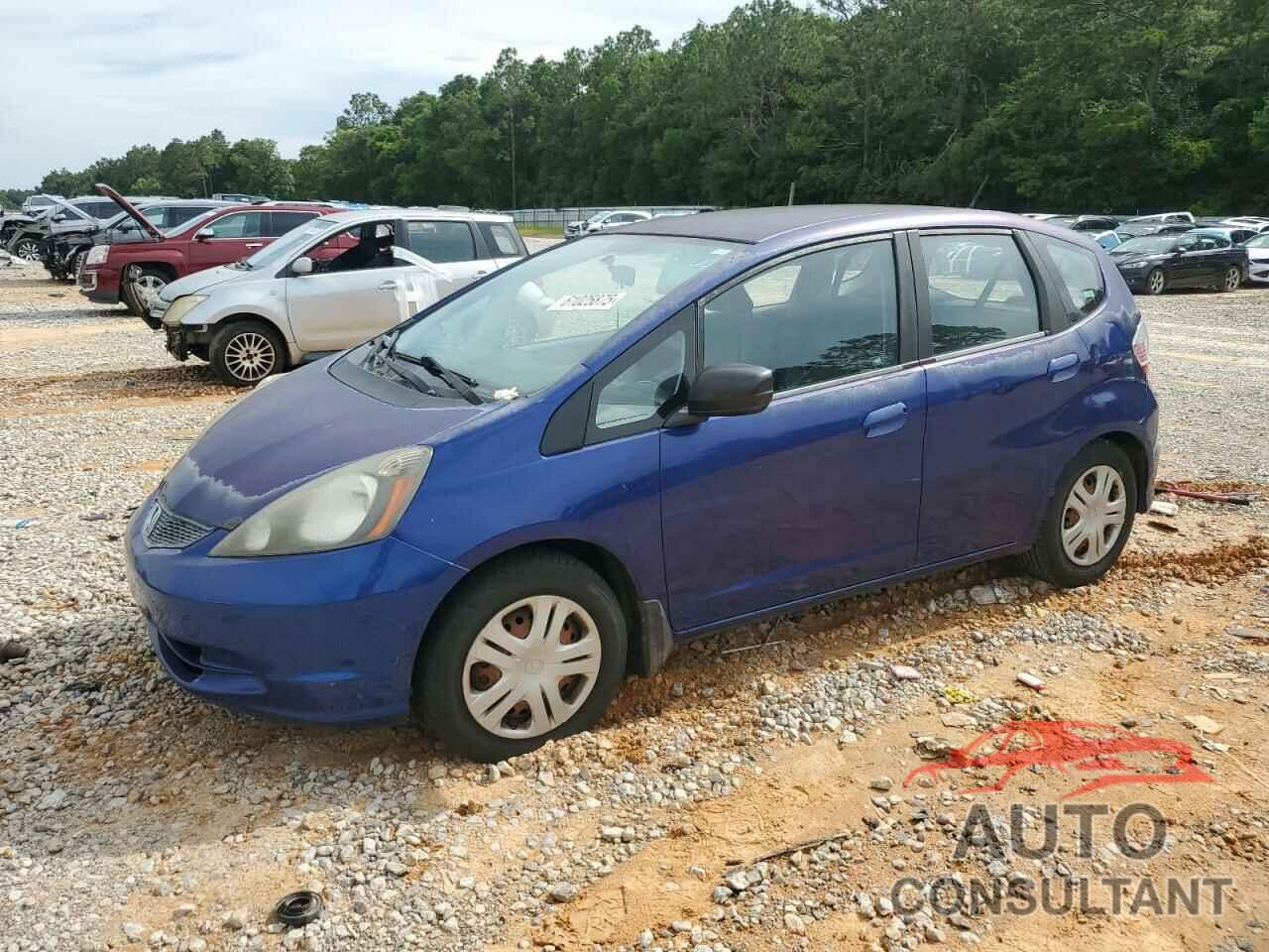 HONDA FIT 2009 - JHMGE882X9S007865