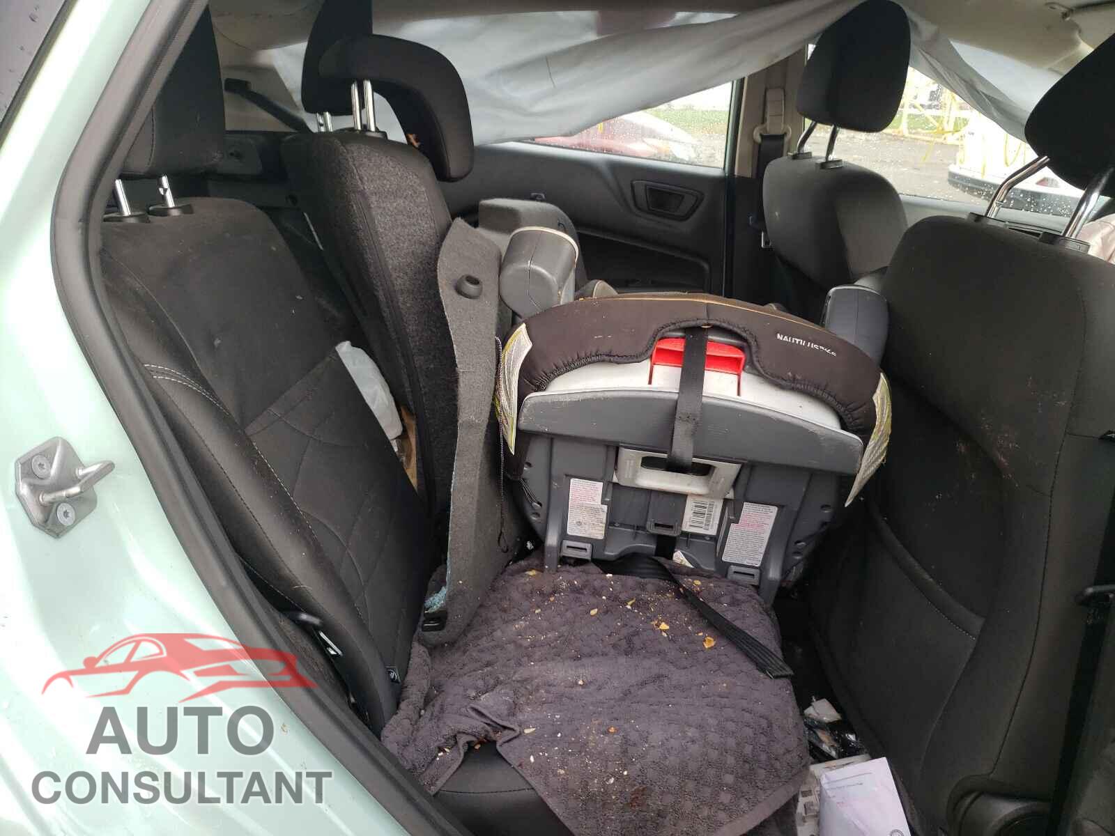FORD FIESTA 2017 - 3FADP4EJXHM101910
