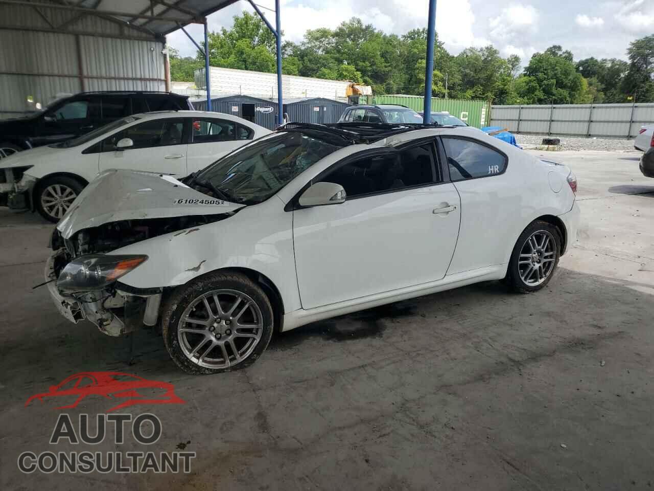 TOYOTA SCION 2010 - JTKDE3B77A0304418