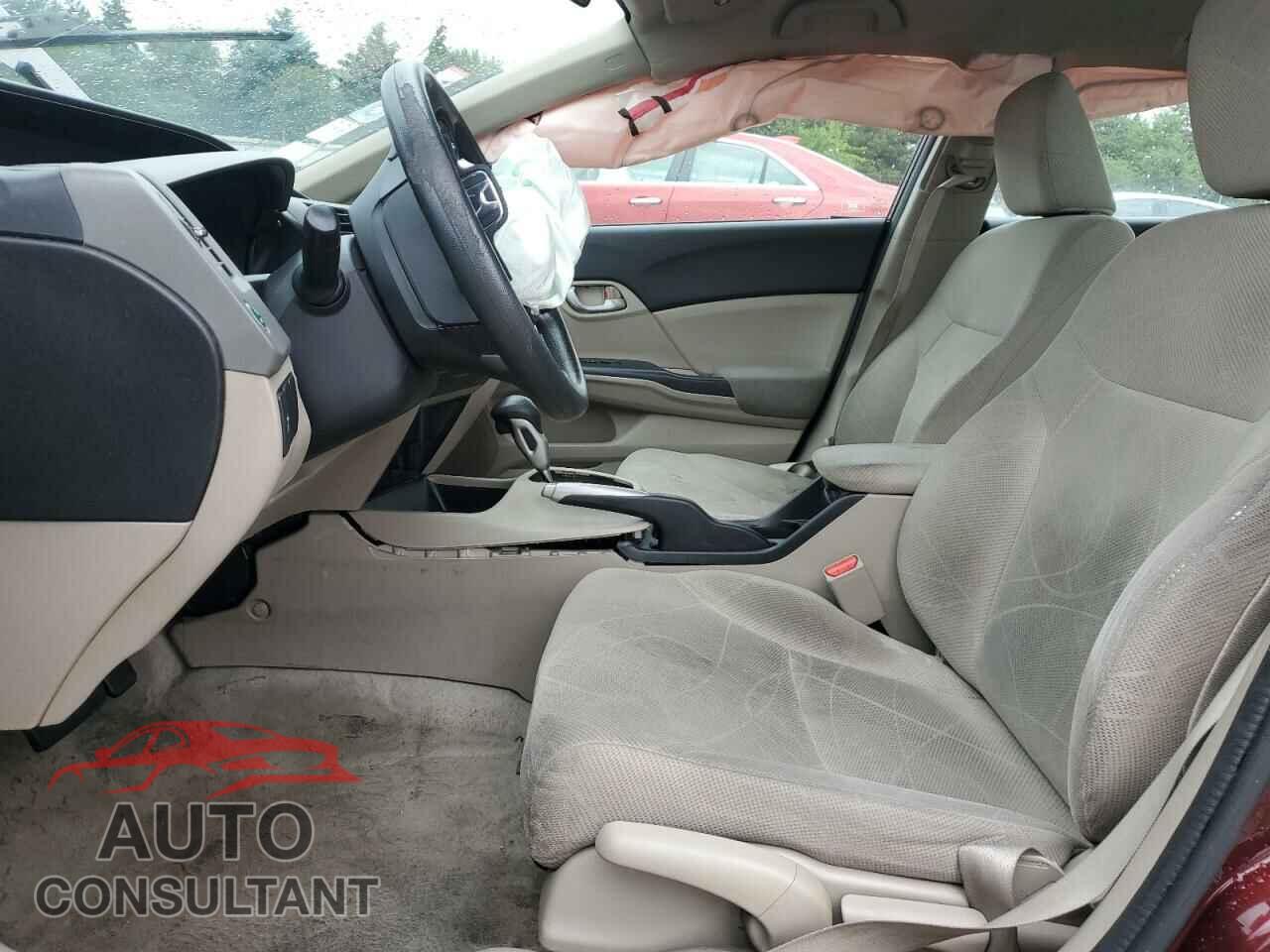 HONDA CIVIC 2012 - 19XFB2F52CE103449