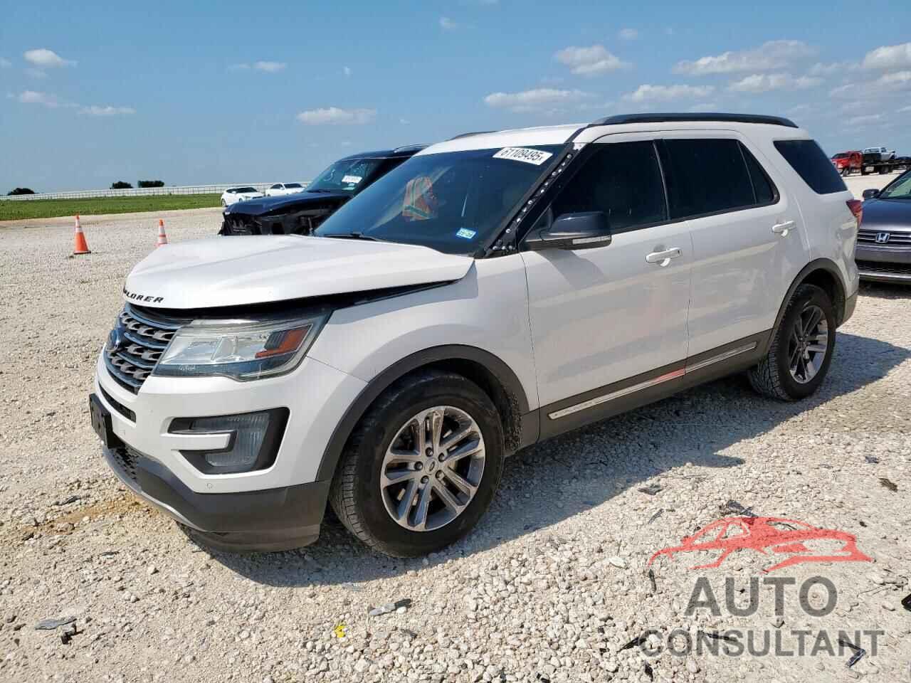 FORD EXPLORER 2016 - 1FM5K7D86GGC85700