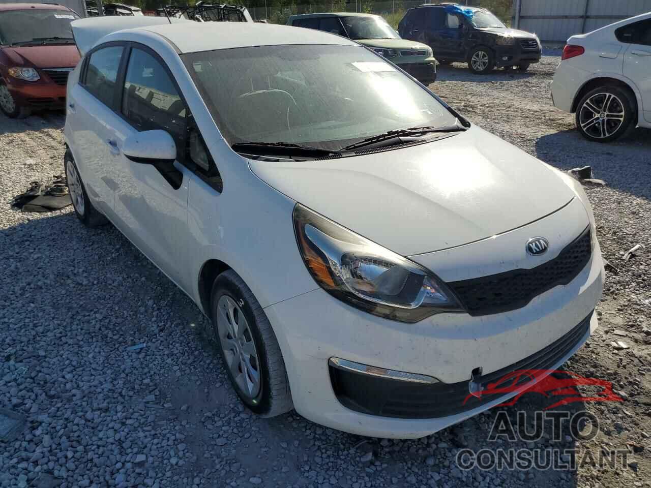 KIA RIO 2017 - KNADM4A38H6050155