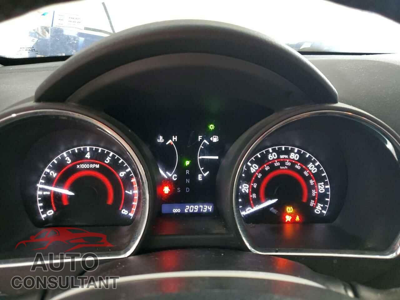 TOYOTA HIGHLANDER 2011 - 5TDZK3EH2BS049864