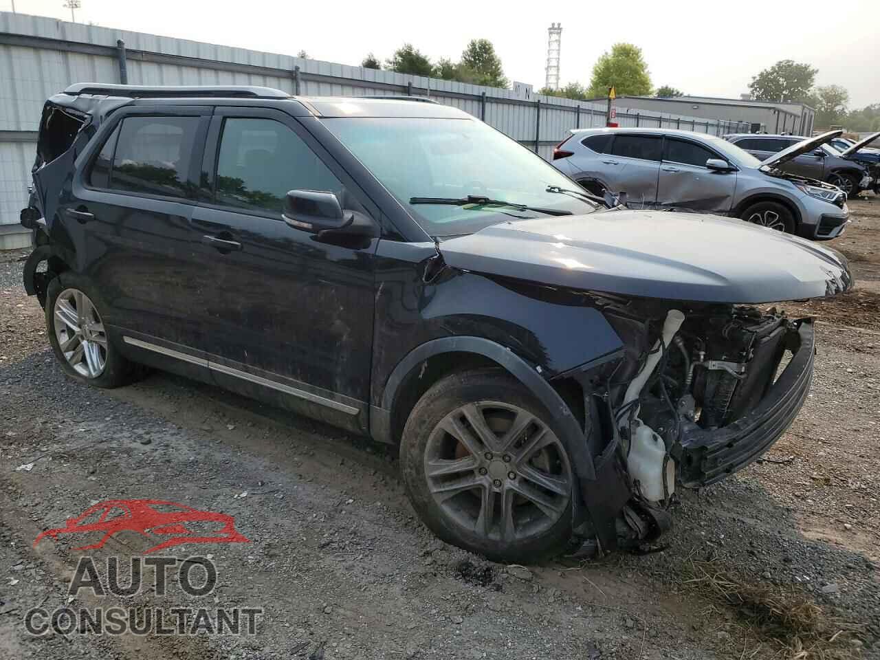 FORD EXPLORER 2017 - 1FM5K8D84HGB36905