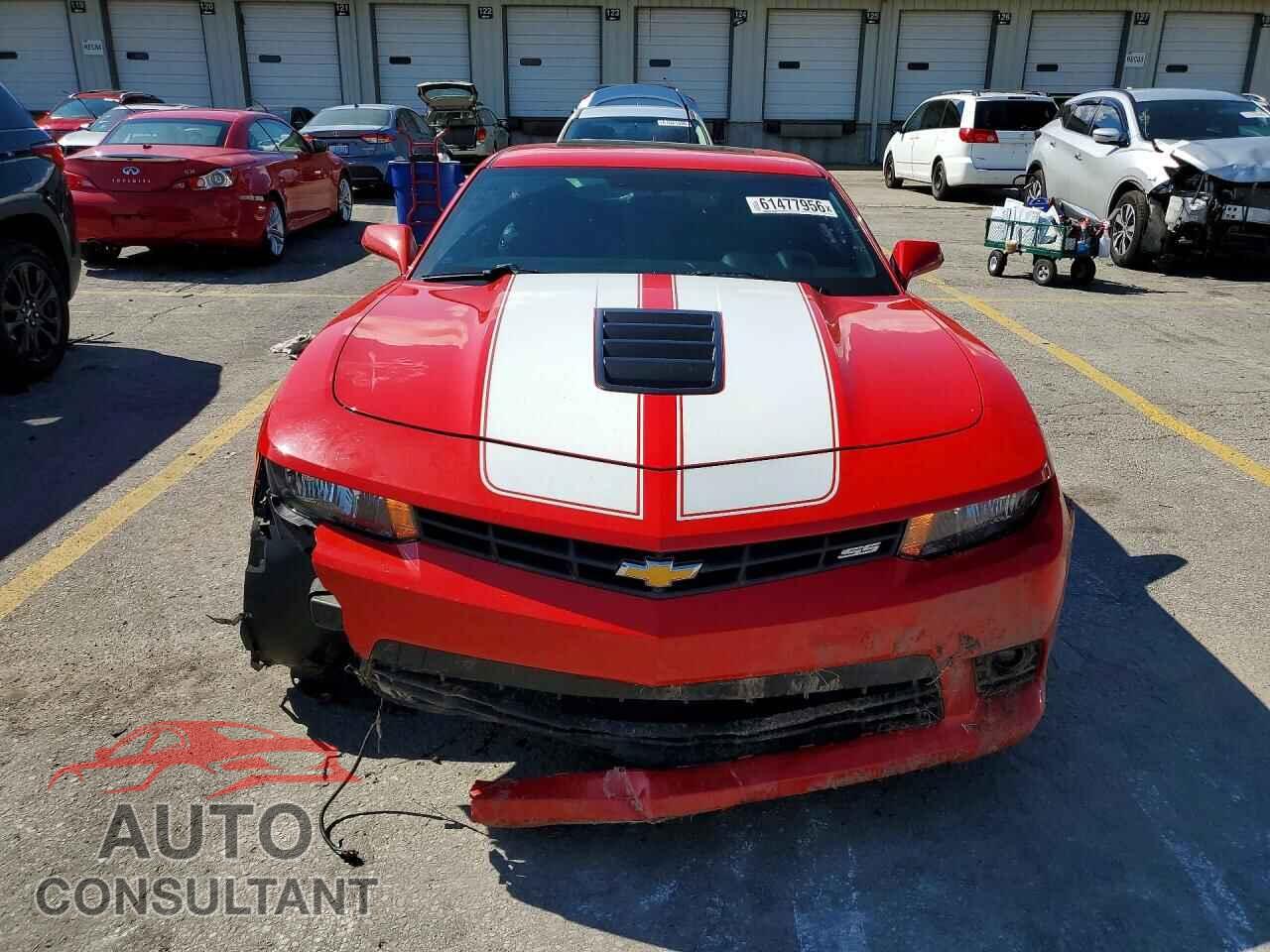 CHEVROLET CAMARO 2014 - 2G1FJ1EJ4E9213764