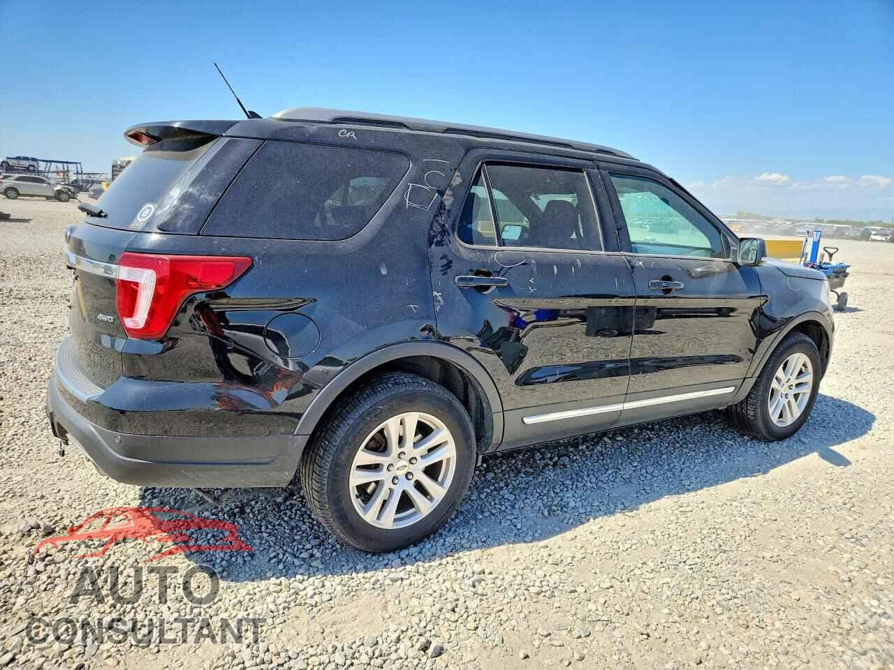 FORD EXPLORER 2018 - 1FM5K8D86JGC66447