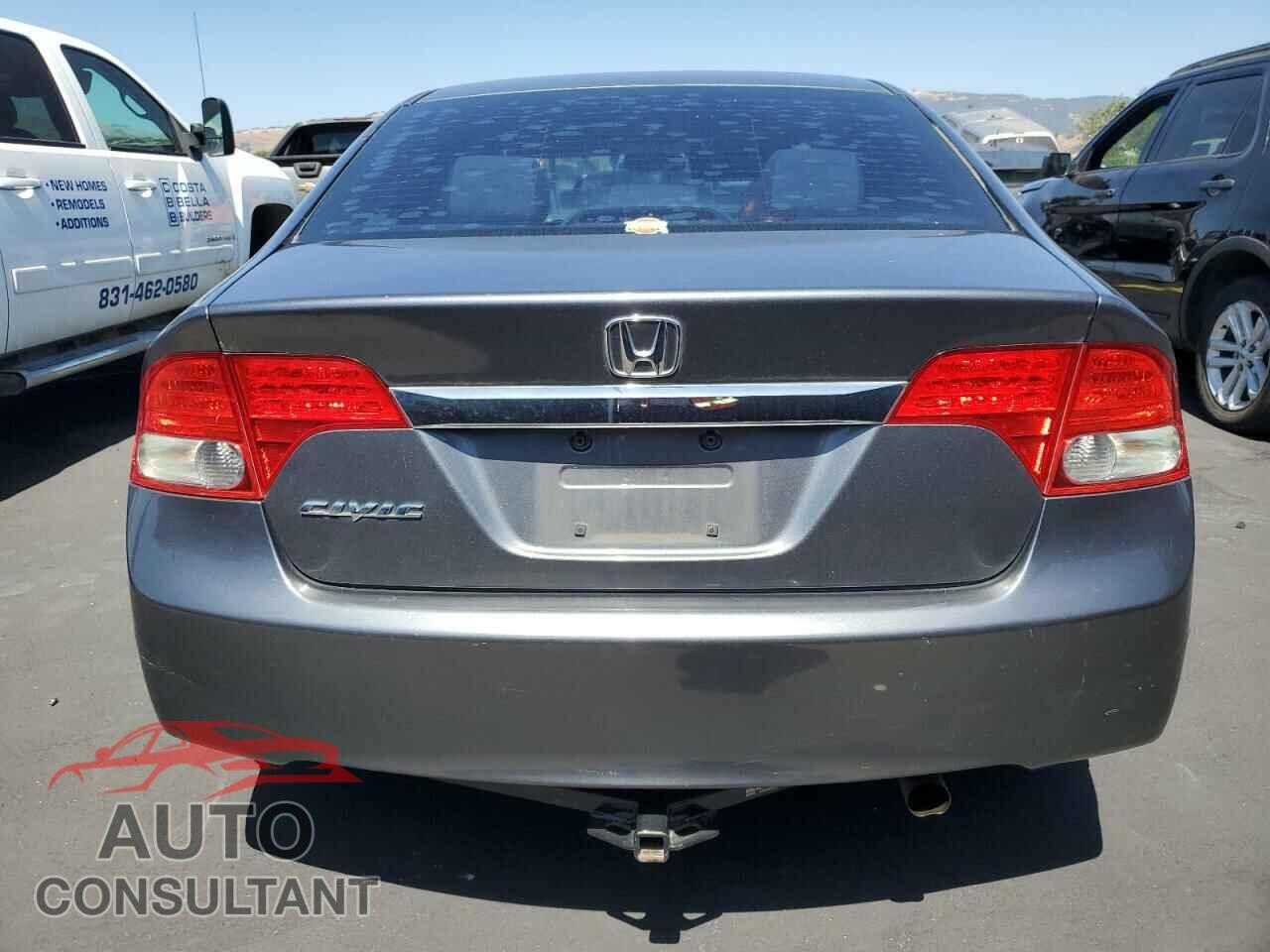HONDA CIVIC 2010 - 19XFA1F84AE087291