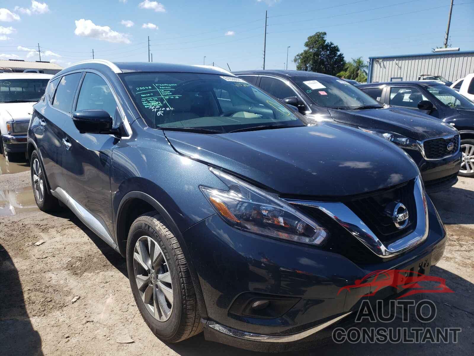 NISSAN MURANO 2018 - 5N1AZ2MH3JN201283