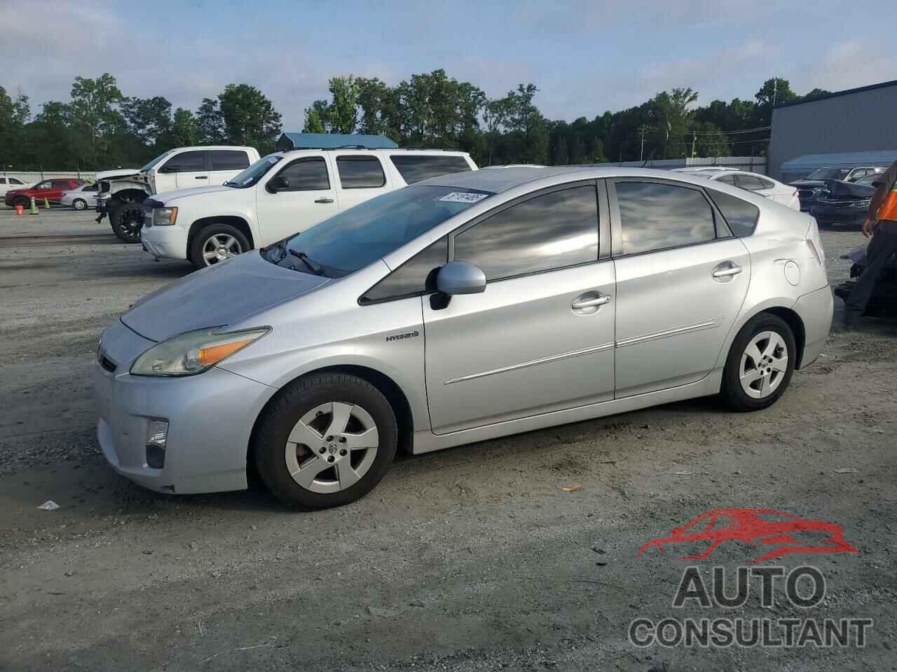 TOYOTA PRIUS 2010 - JTDKN3DU0A1117338