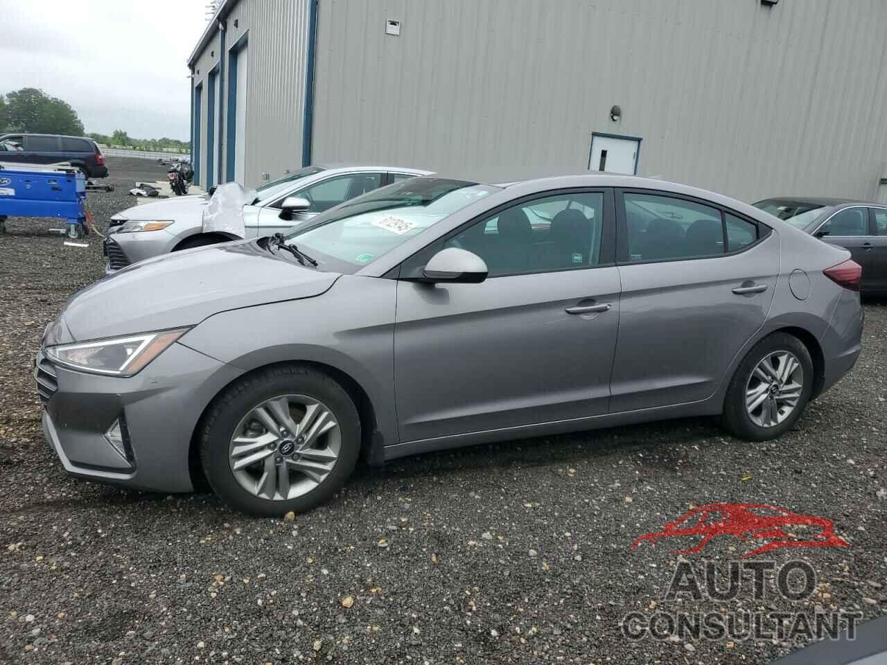 HYUNDAI ELANTRA 2020 - KMHD84LF6LU026449