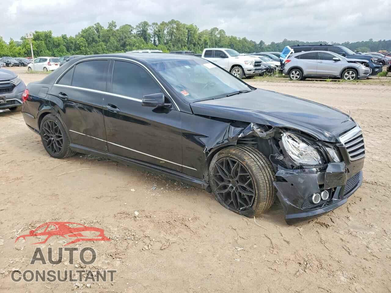 MERCEDES-BENZ E-CLASS 2010 - WDDHF8HB7AA085801