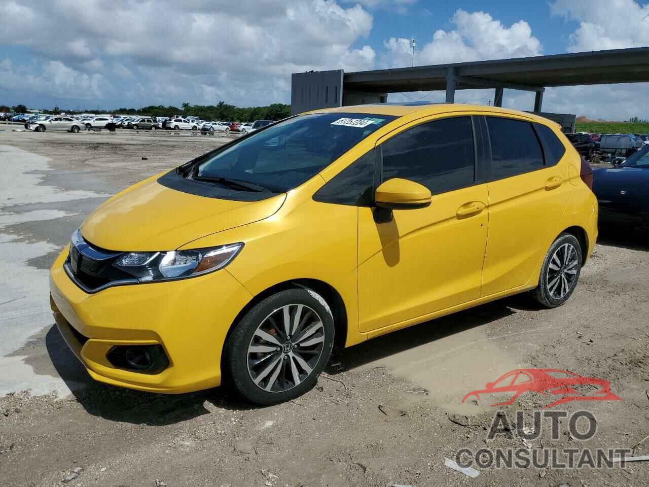 HONDA FIT 2019 - 3HGGK5H86KM724485