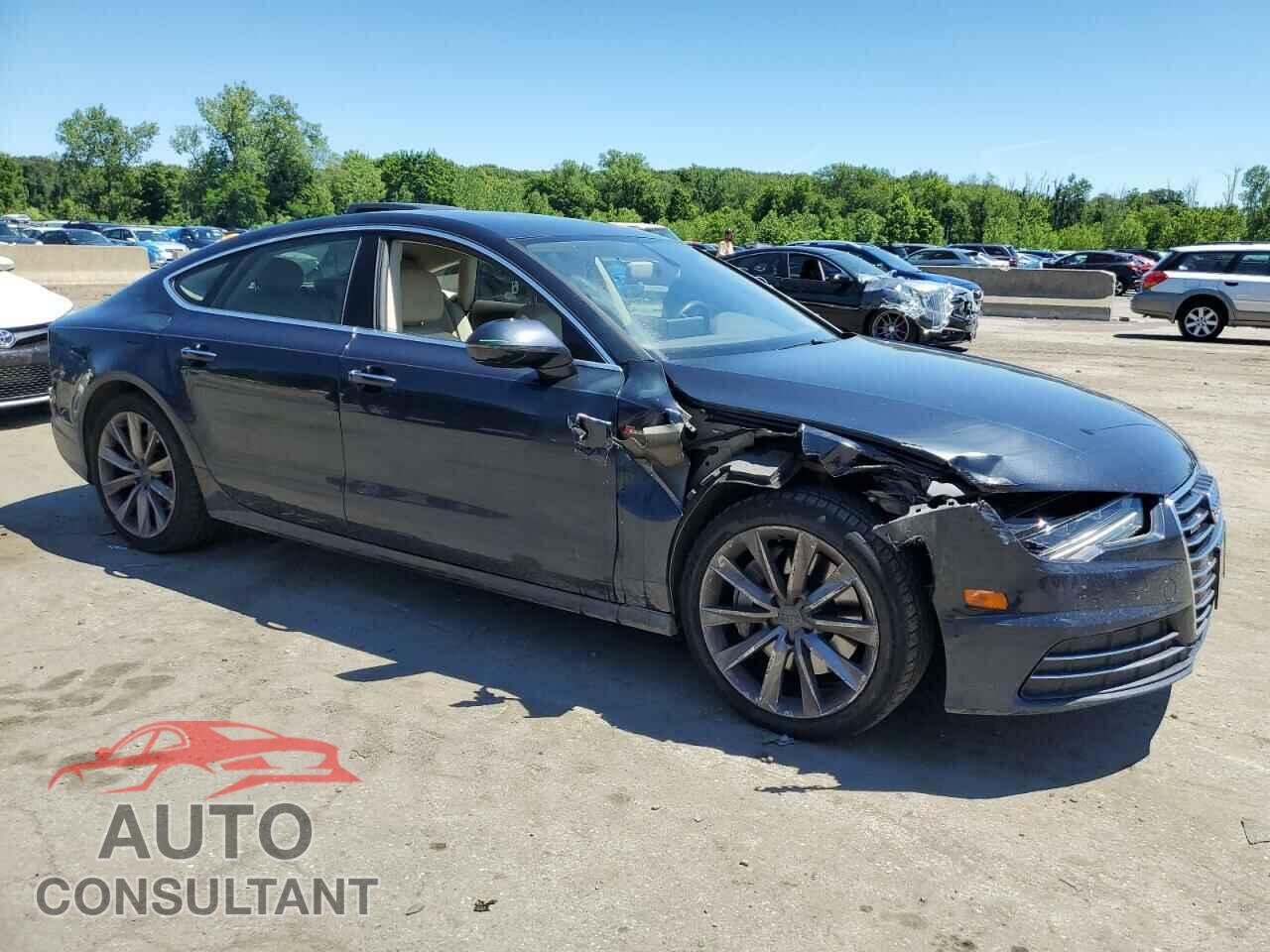 AUDI A7 2016 - WAUWGAFC4GN019254