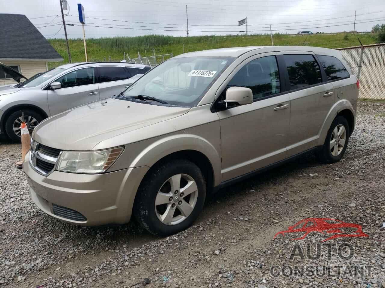 DODGE JOURNEY 2009 - 3D4GG57V29T192047
