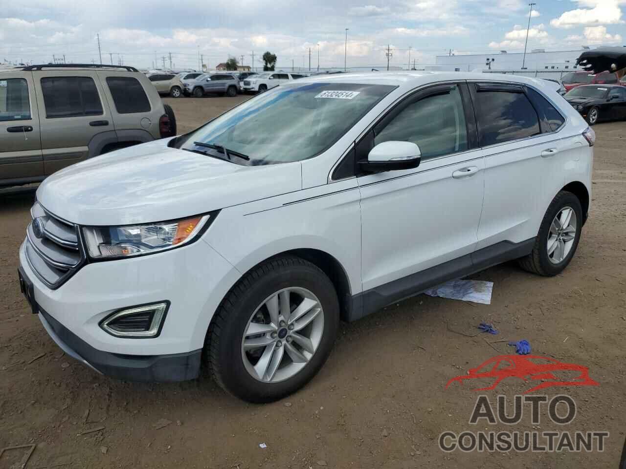 FORD EDGE 2017 - 2FMPK3J99HBB44207