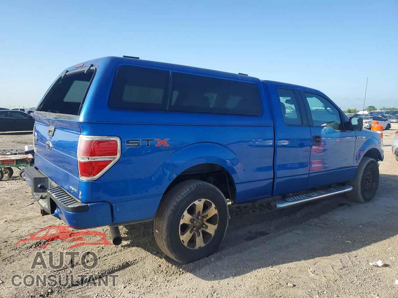 FORD F150 2013 - 1FTFX1EF7DFD53699