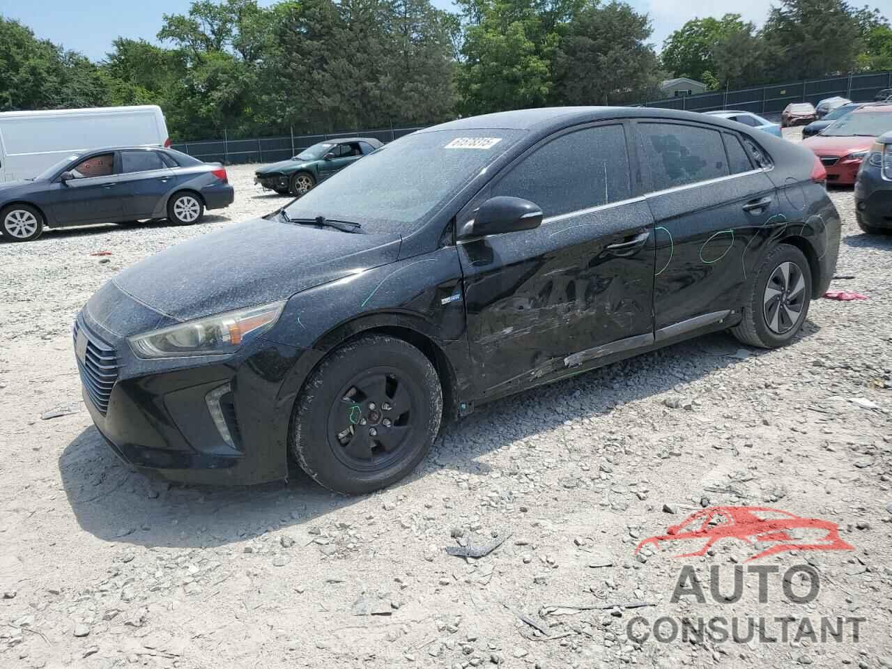 HYUNDAI IONIQ 2017 - KMHC75LC6HU020605