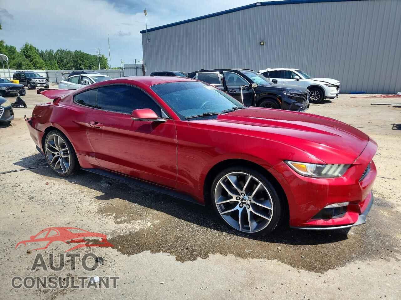 FORD MUSTANG 2017 - 1FA6P8TH7H5258297
