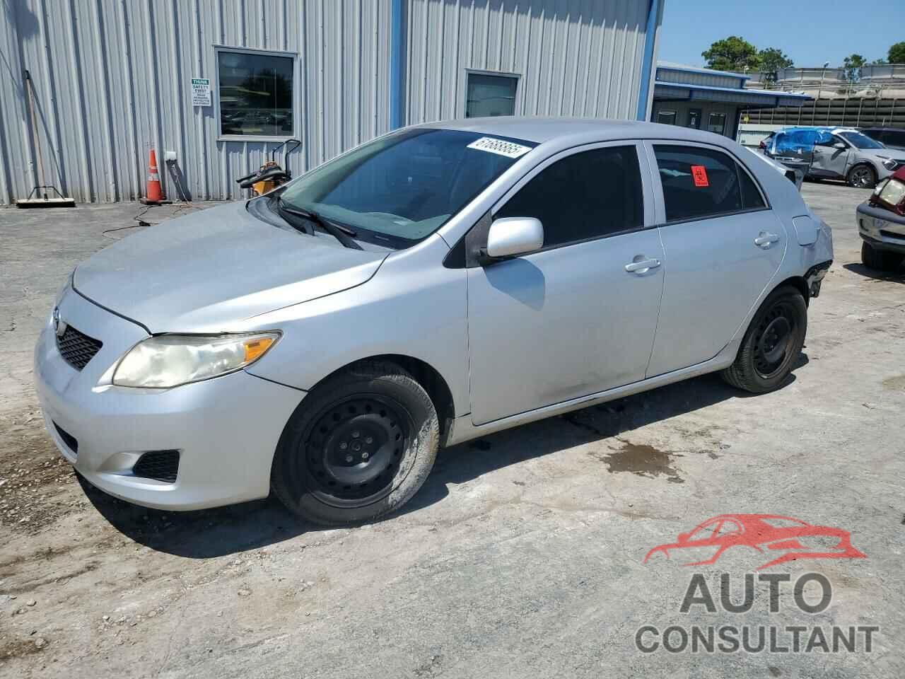 TOYOTA COROLLA 2010 - 1NXBU4EE5AZ364414
