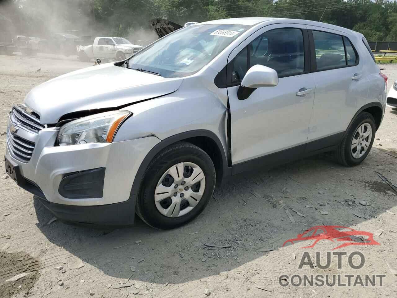 CHEVROLET TRAX 2016 - 3GNCJKSB9GL276055