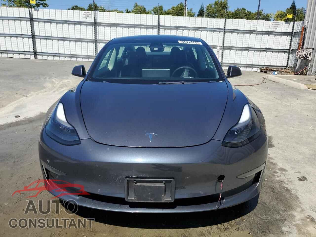 TESLA MODEL 3 2022 - 5YJ3E1EA5NF369712