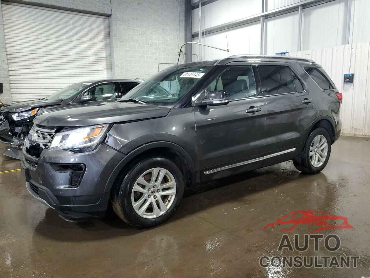 FORD EXPLORER 2018 - 1FM5K8D82JGB48184
