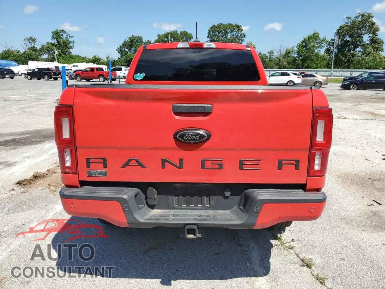 FORD RANGER 2022 - 1FTER4FH9NLD35604