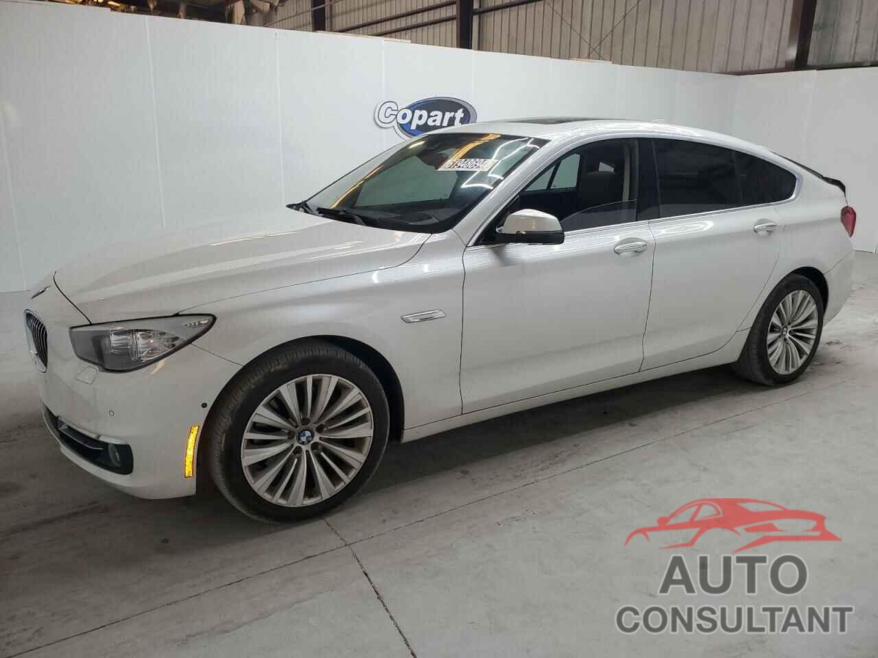 BMW 5 SERIES 2016 - WBA5M2C57GGH99418