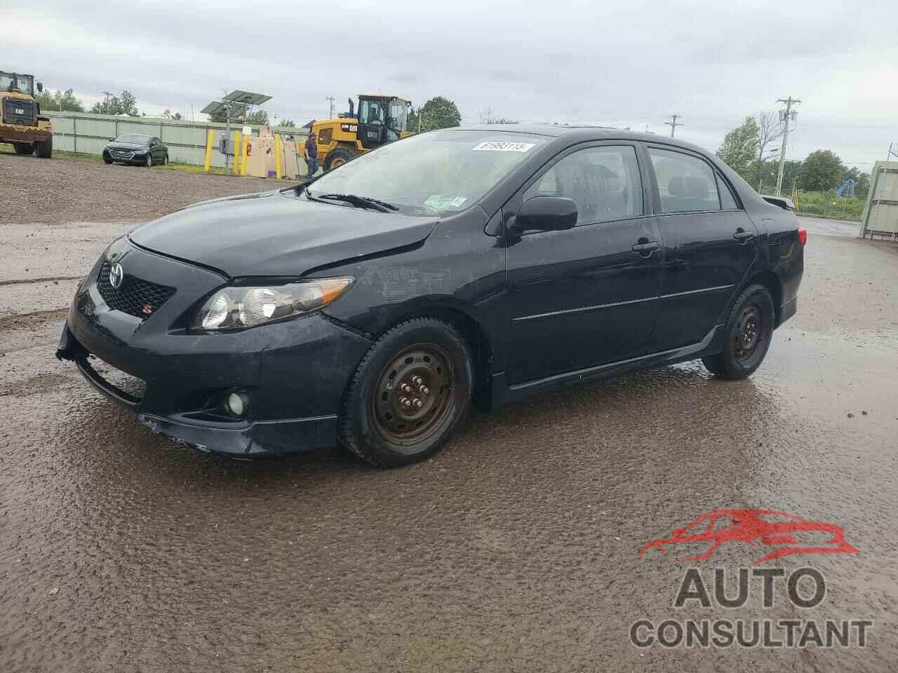 TOYOTA COROLLA 2009 - 1NXBU40E09Z096715