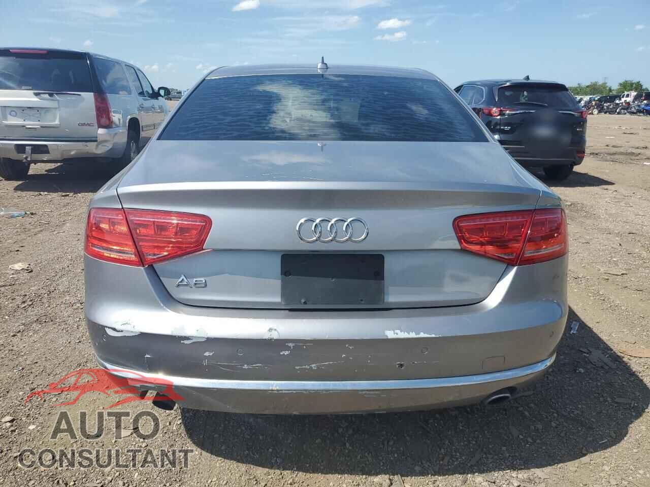 AUDI A8 2013 - WAUAGAFD5DN000632