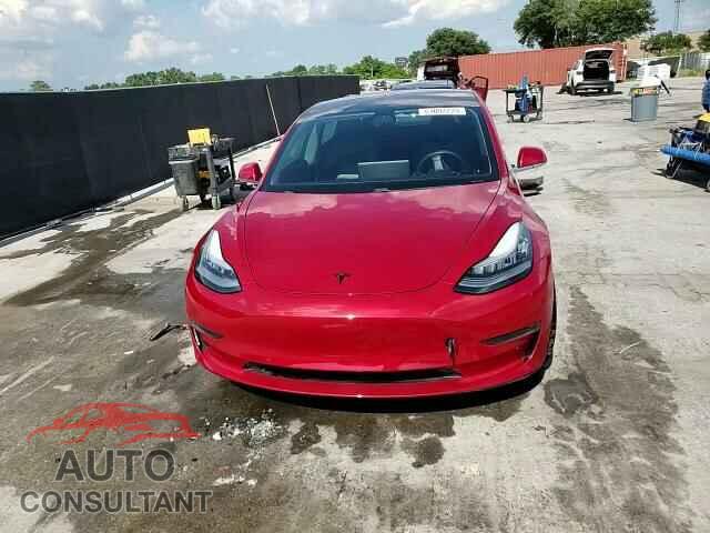 TESLA MODEL 3 2018 - 5YJ3E1EB9JF091786
